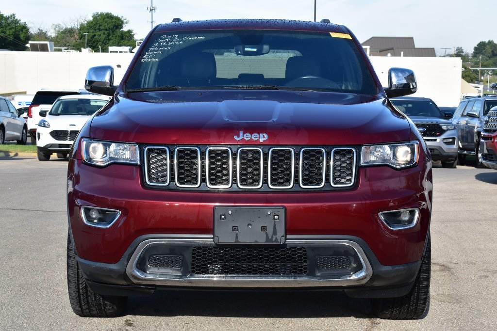Used 2019 Jeep Grand Cherokee Limited with VIN 1C4RJFBG6KC727033 for sale in Kansas City