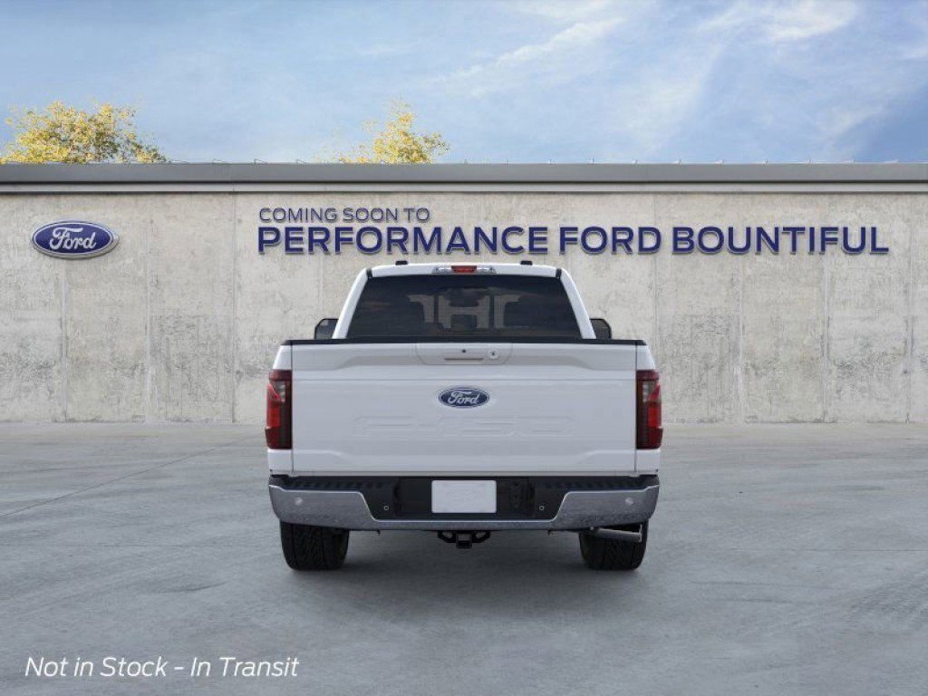 2025 Ford F-150 XLT photo 4
