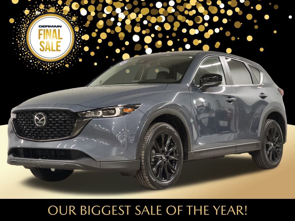 2025 Mazda CX-5 S Carbon Edition's photo