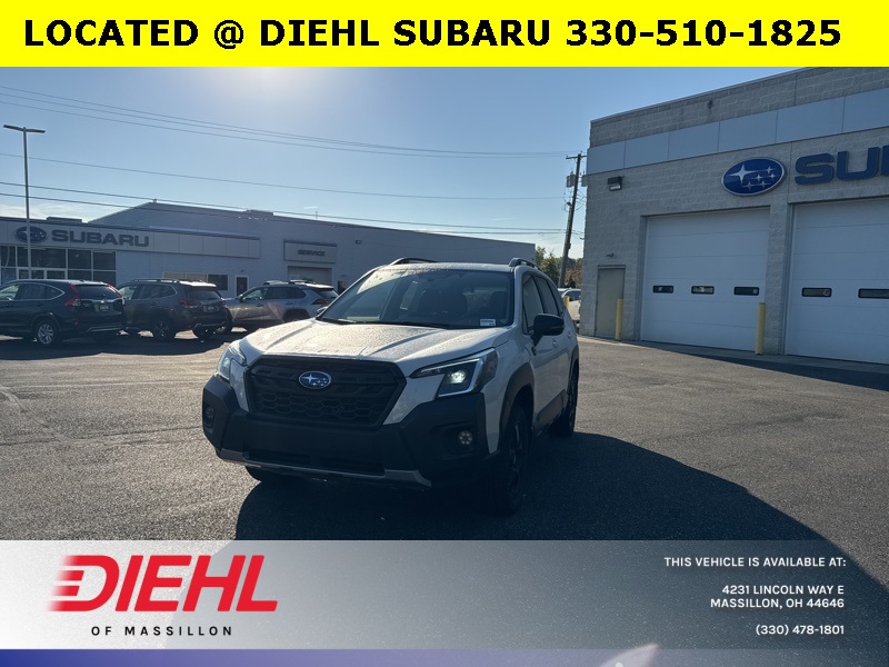 2022 Subaru Forester Wilderness photo 2