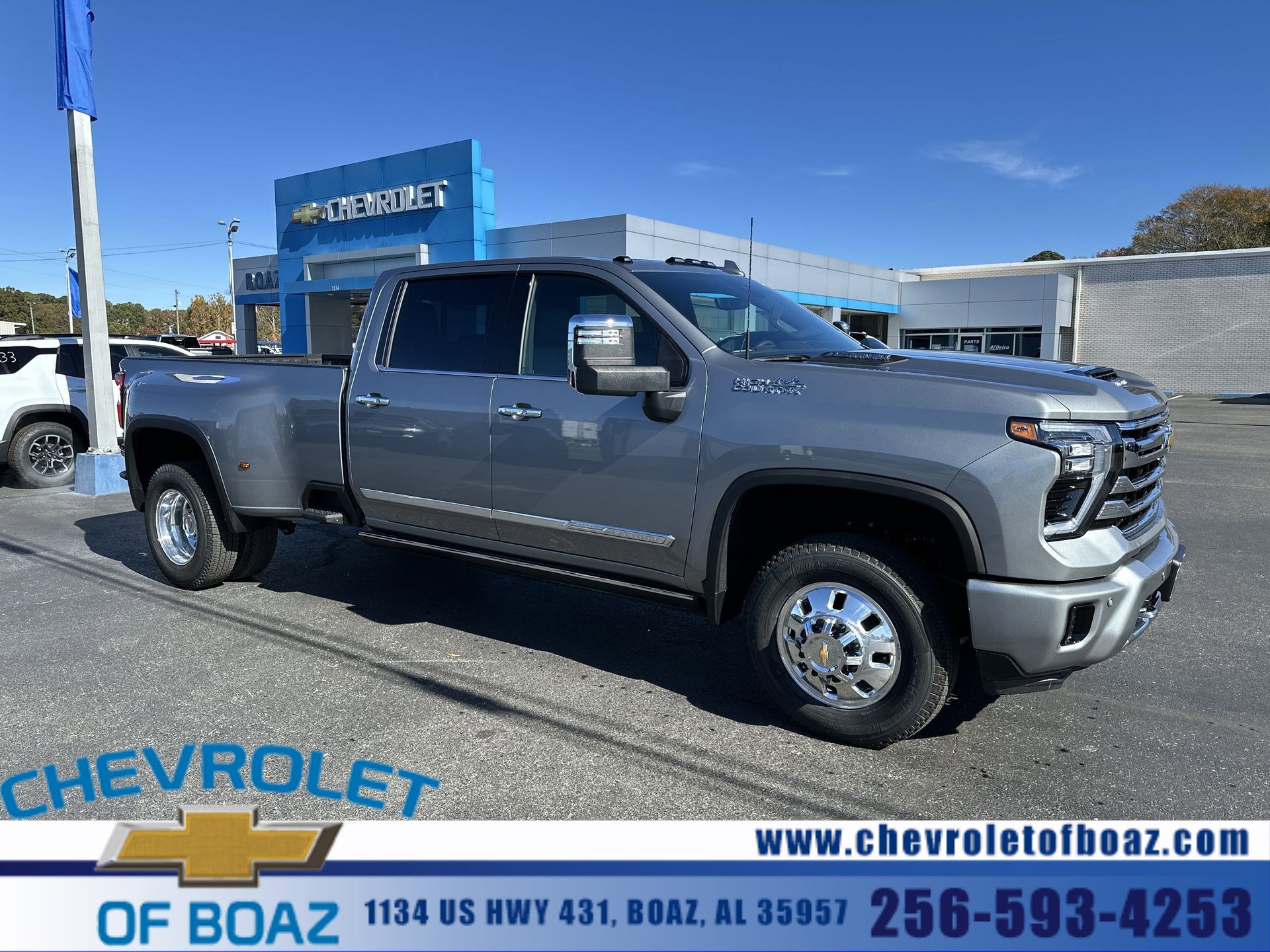 2026 Chevrolet Silverado 3500HD High Country's photo