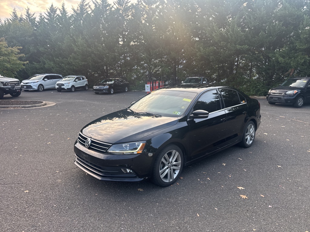 2017 Volkswagen Jetta 1.8T SEL photo 3