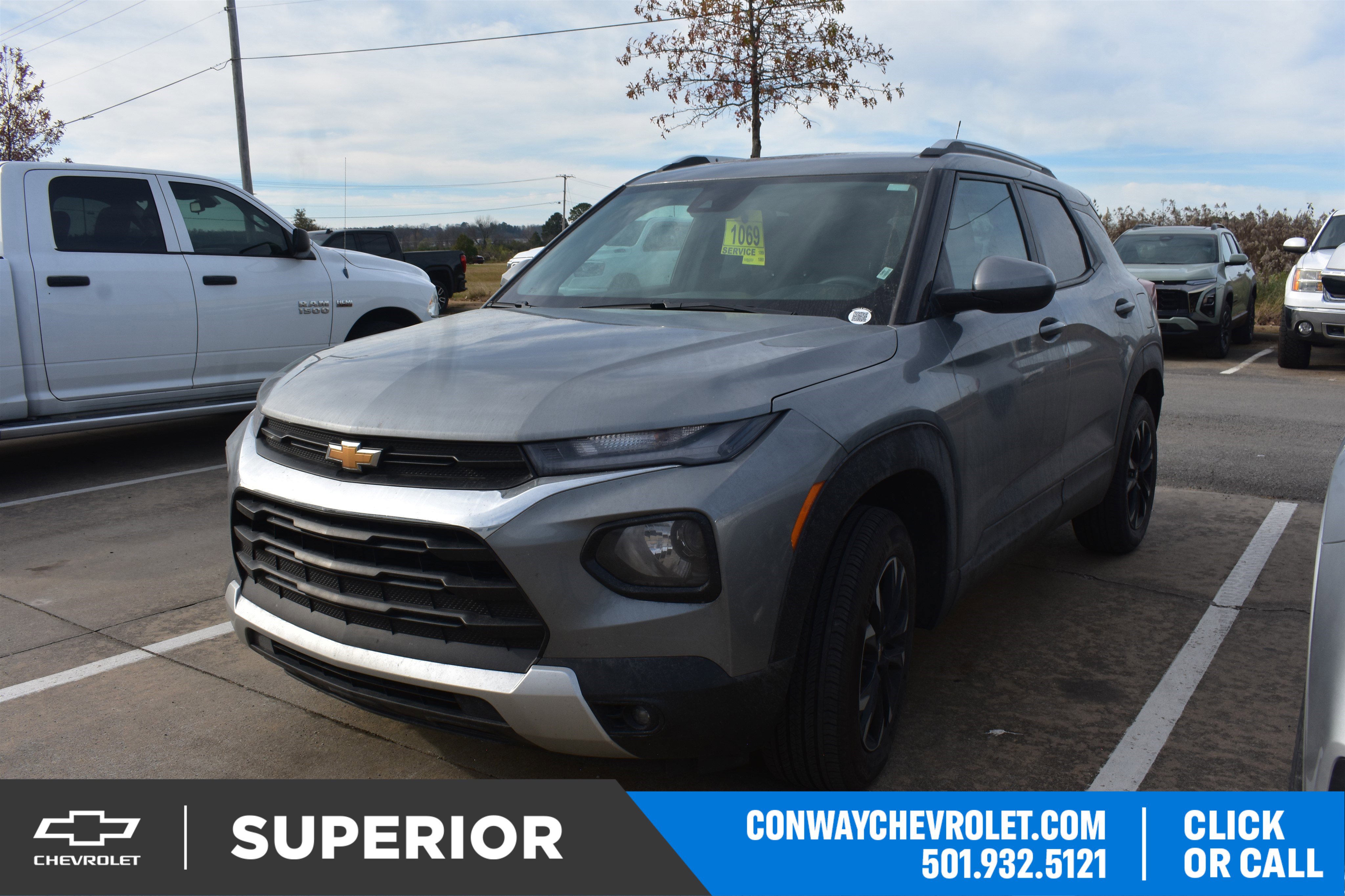 2023 Chevrolet TrailBlazer LT's photo