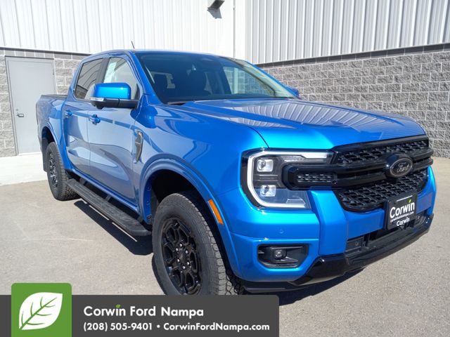 2025 Ford Ranger Lariat's photo