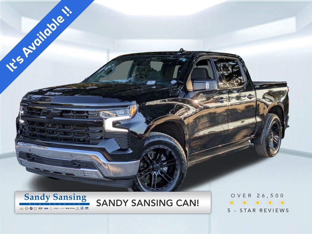 2023 Chevrolet Silverado 1500 LTZ's photo