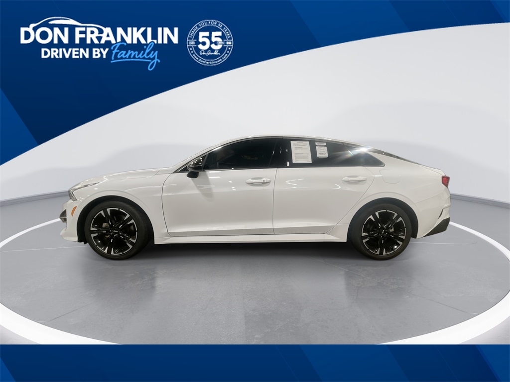 2023 Kia K5 GT-Line's photo