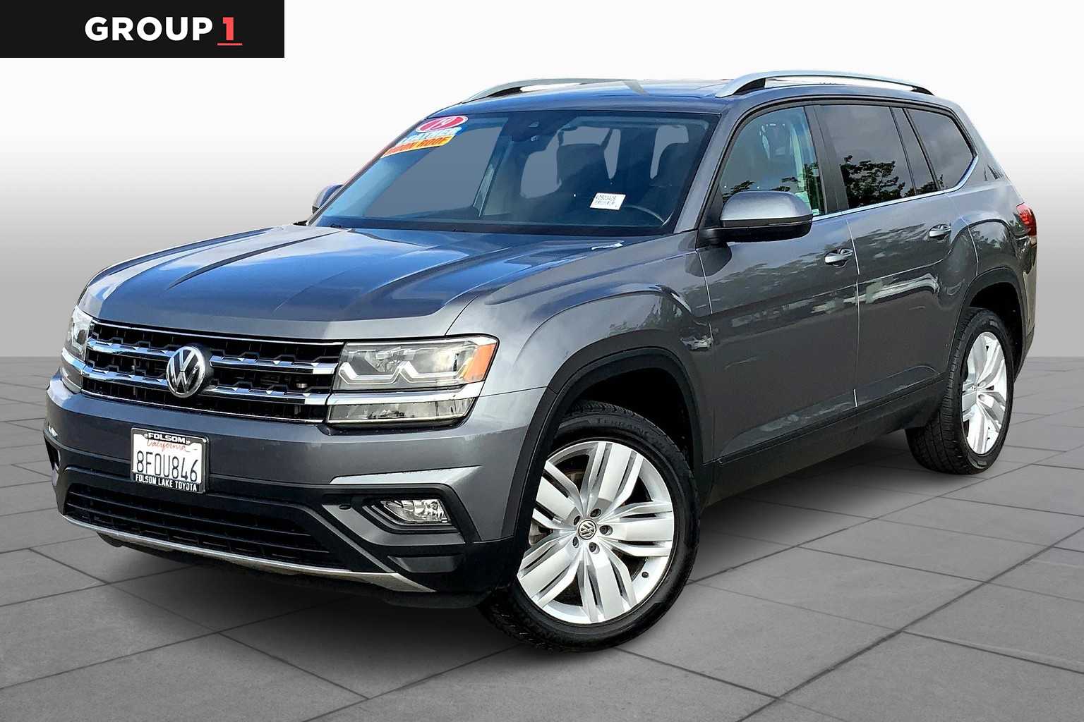 2019 Volkswagen Atlas SE w/Tech