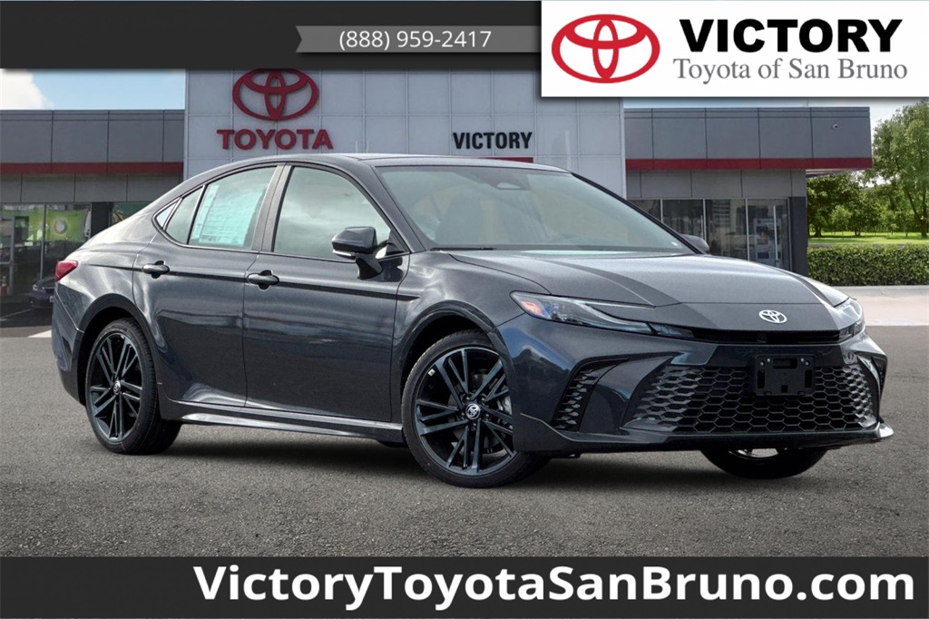 2026 Toyota Camry XSE's photo