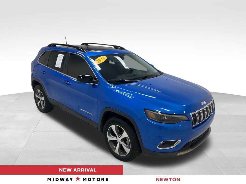 2022 Jeep Cherokee Limited's photo