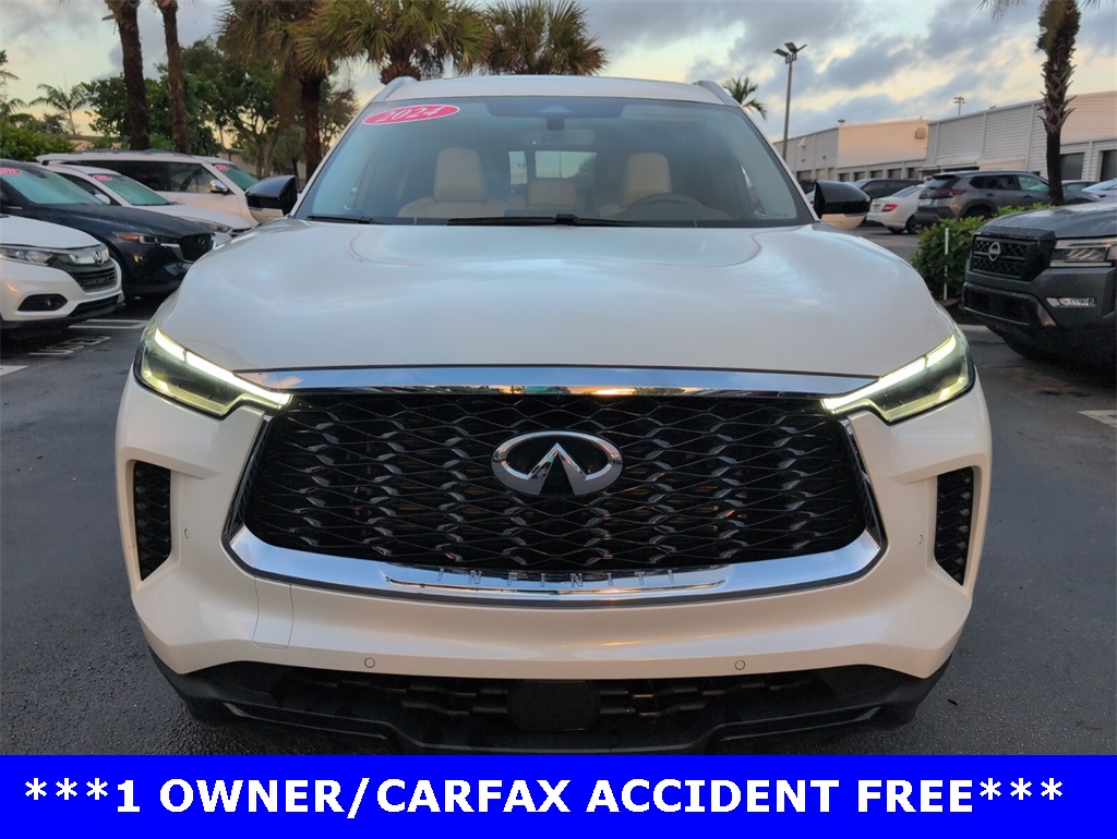 2024 Infiniti QX60 Luxe photo 3