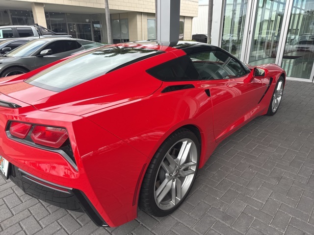 2019 Chevrolet Corvette 2LT's photo