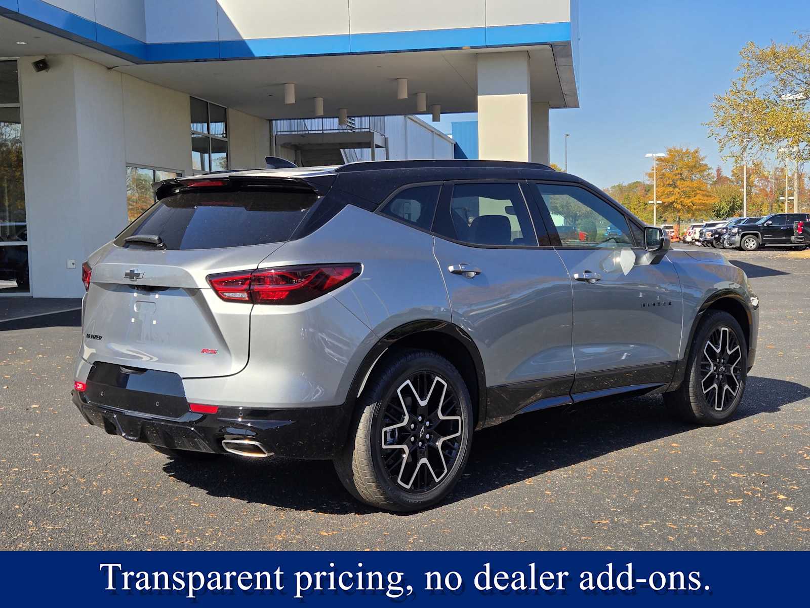 2026 Chevrolet Blazer RS photo 4