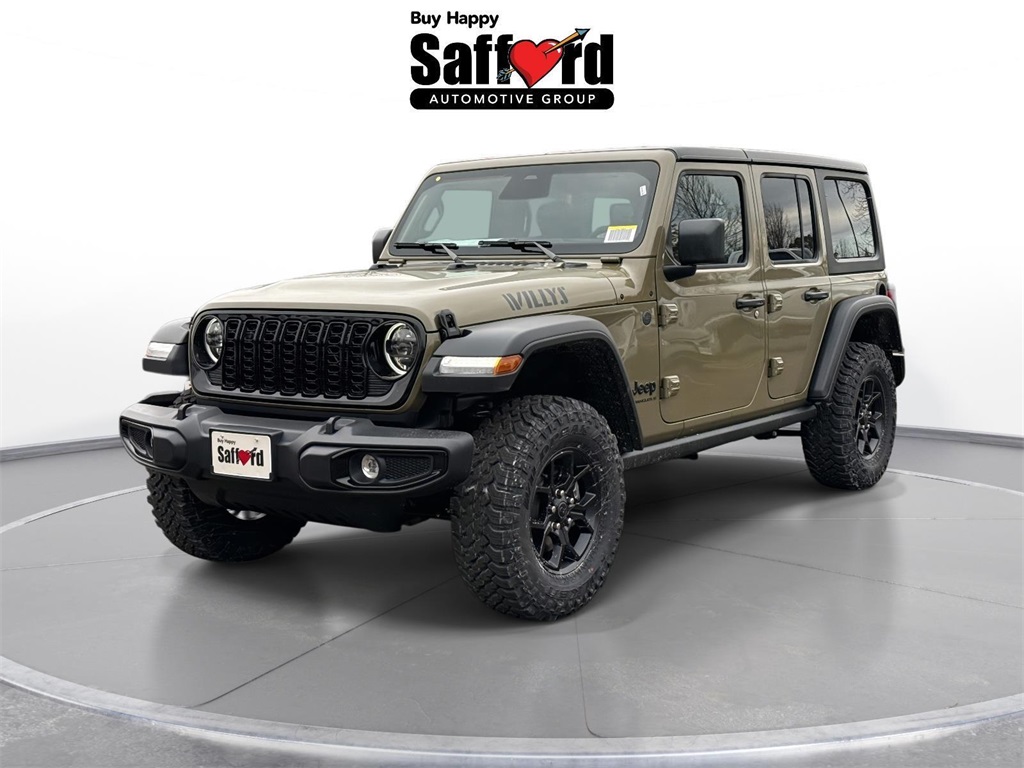 2026 Jeep Wrangler 4-Door Willys's photo