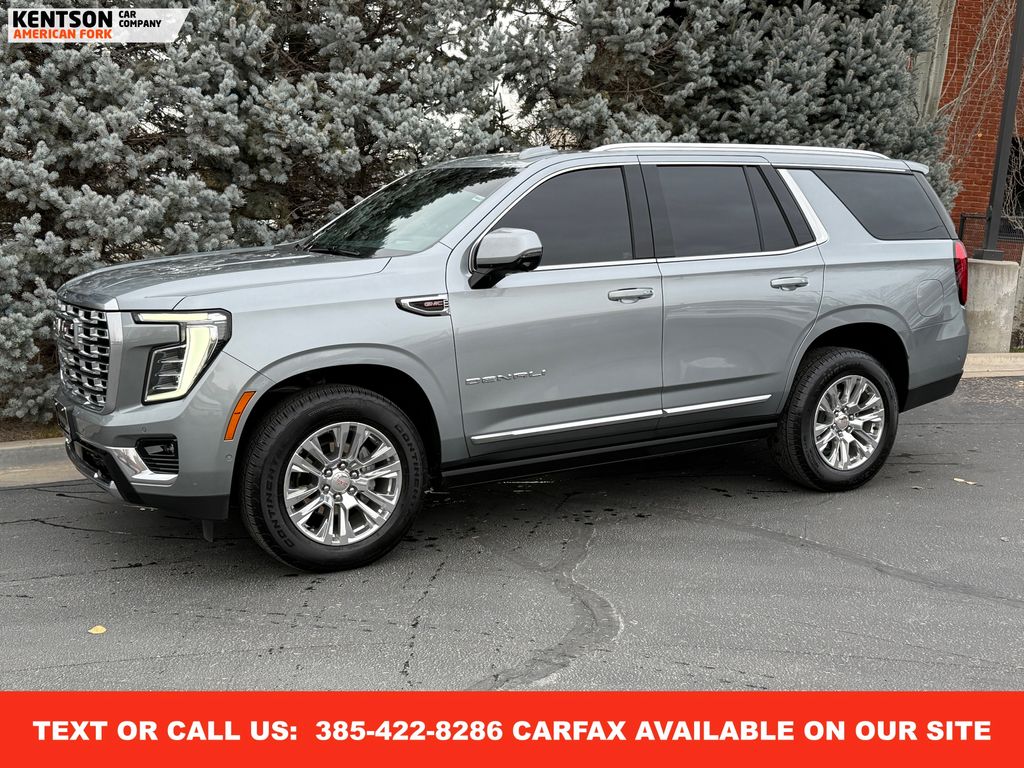 2025 GMC Yukon DENALI's photo