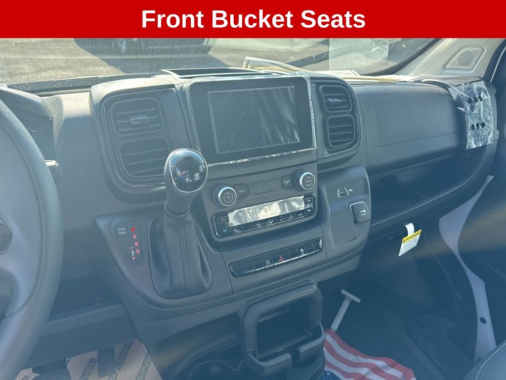 2025 Ram ProMaster 2500 photo 12