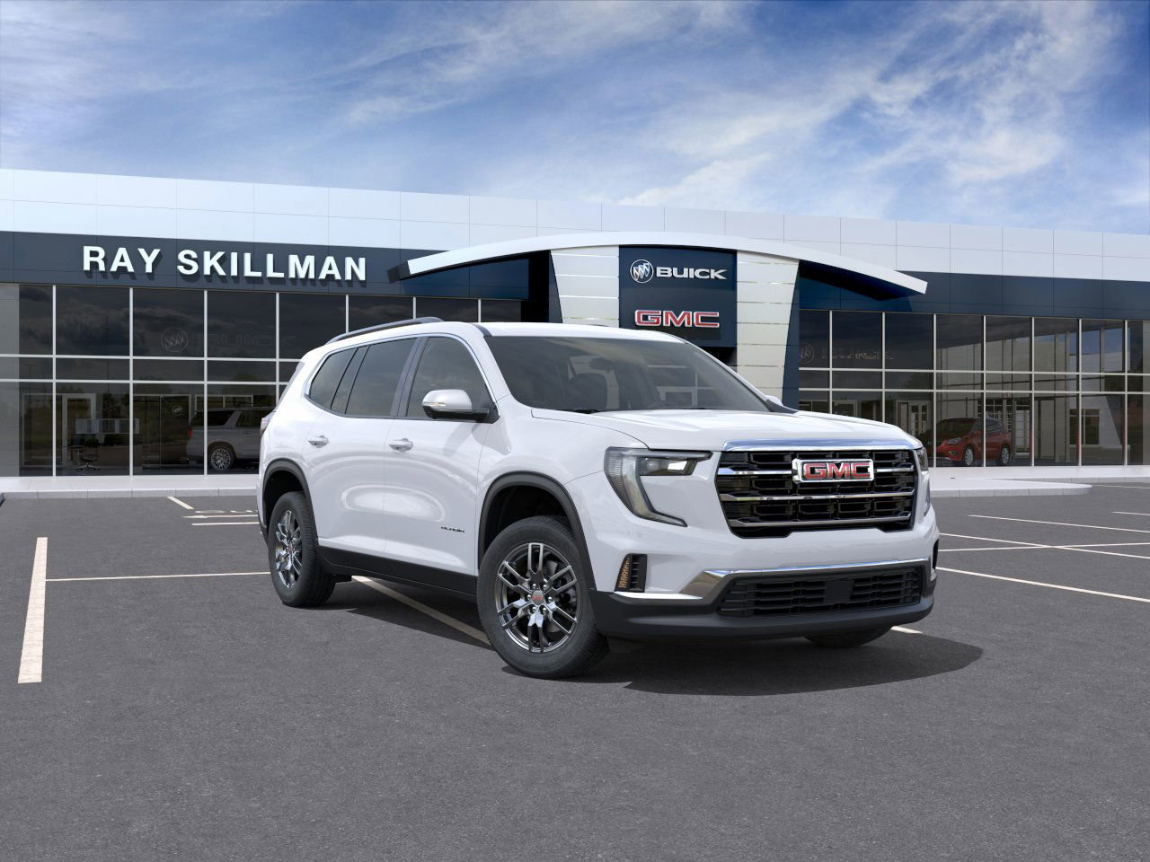2026 GMC Acadia Elevation's photo
