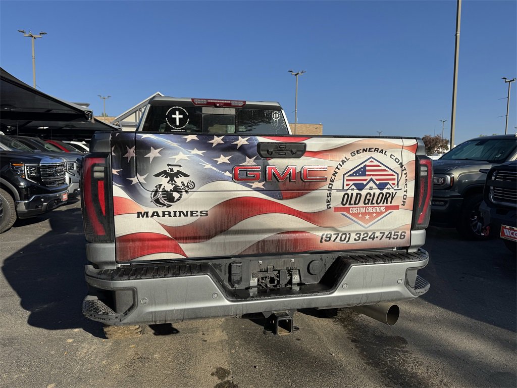 2024 Gmc Sierra 2500 HD AT4 photo 4