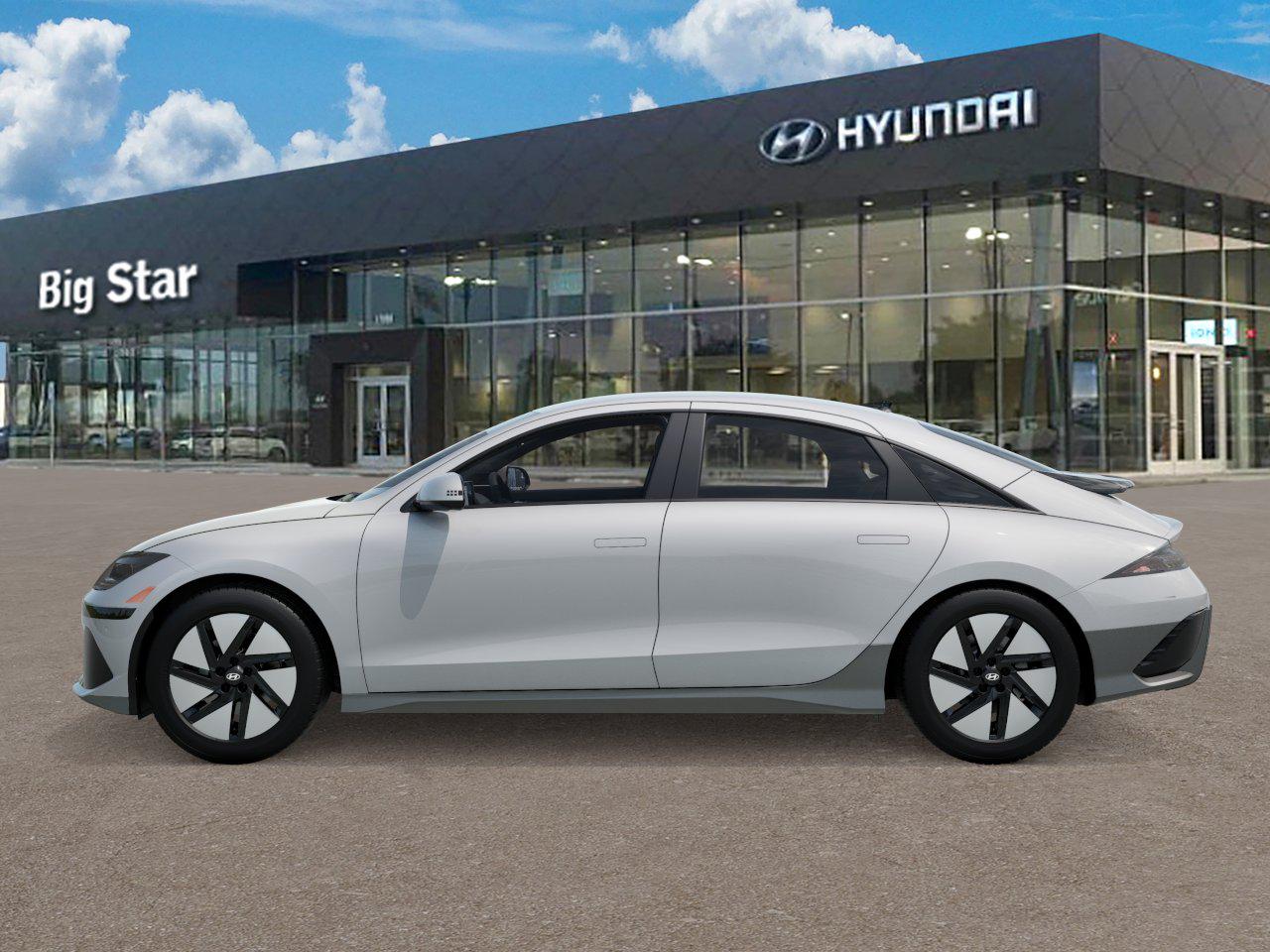 2025 Hyundai Ioniq 6 SE photo 2