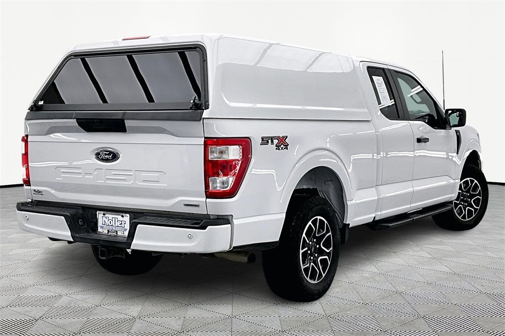 Used 2023 Ford F-150 XL with VIN 1FTEX1EP4PKE16497 for sale in Kansas City