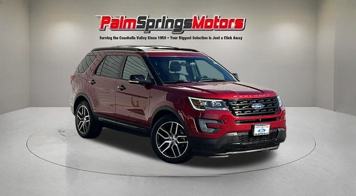 2017 Ford Explorer Sport