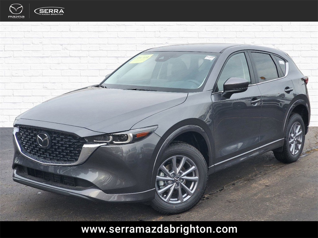 2025 Mazda CX-5 S Select Package's photo