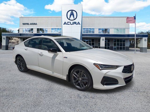 2025 Acura TLX SH-AWD A-Spec photo 3