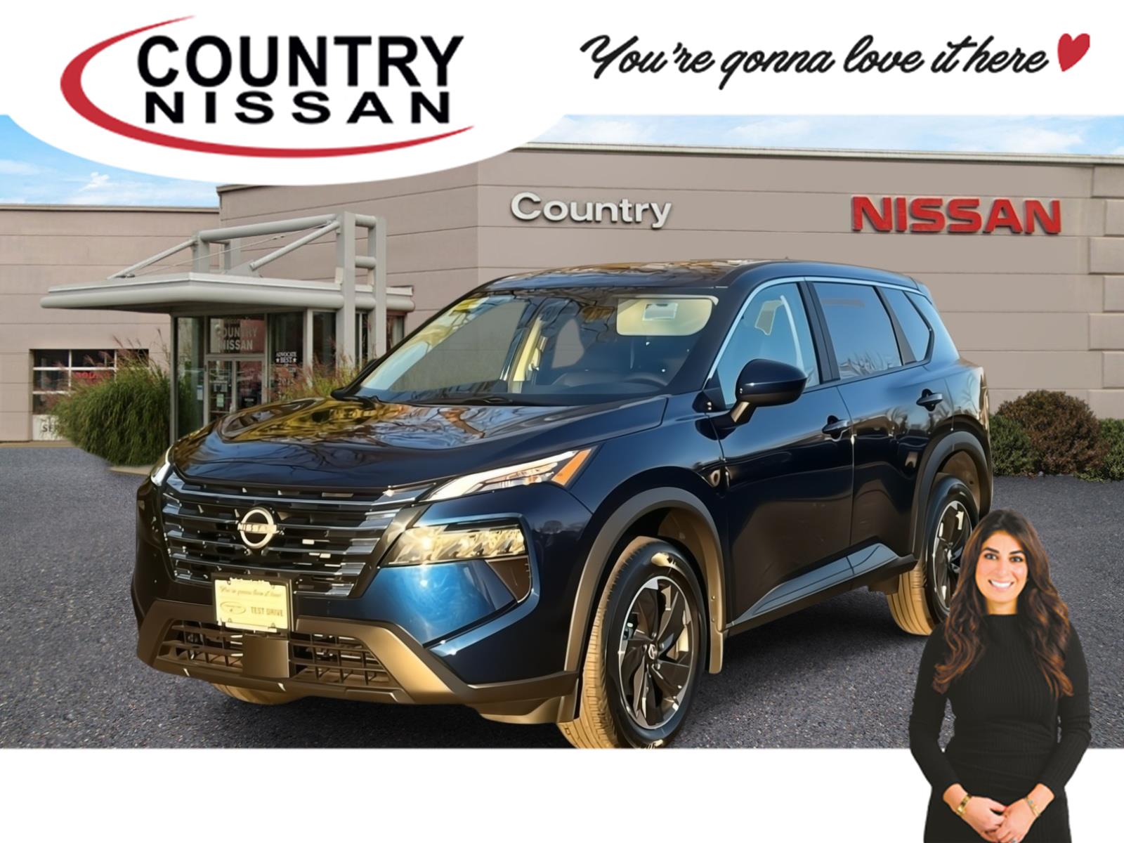 2026 Nissan Rogue SV's photo