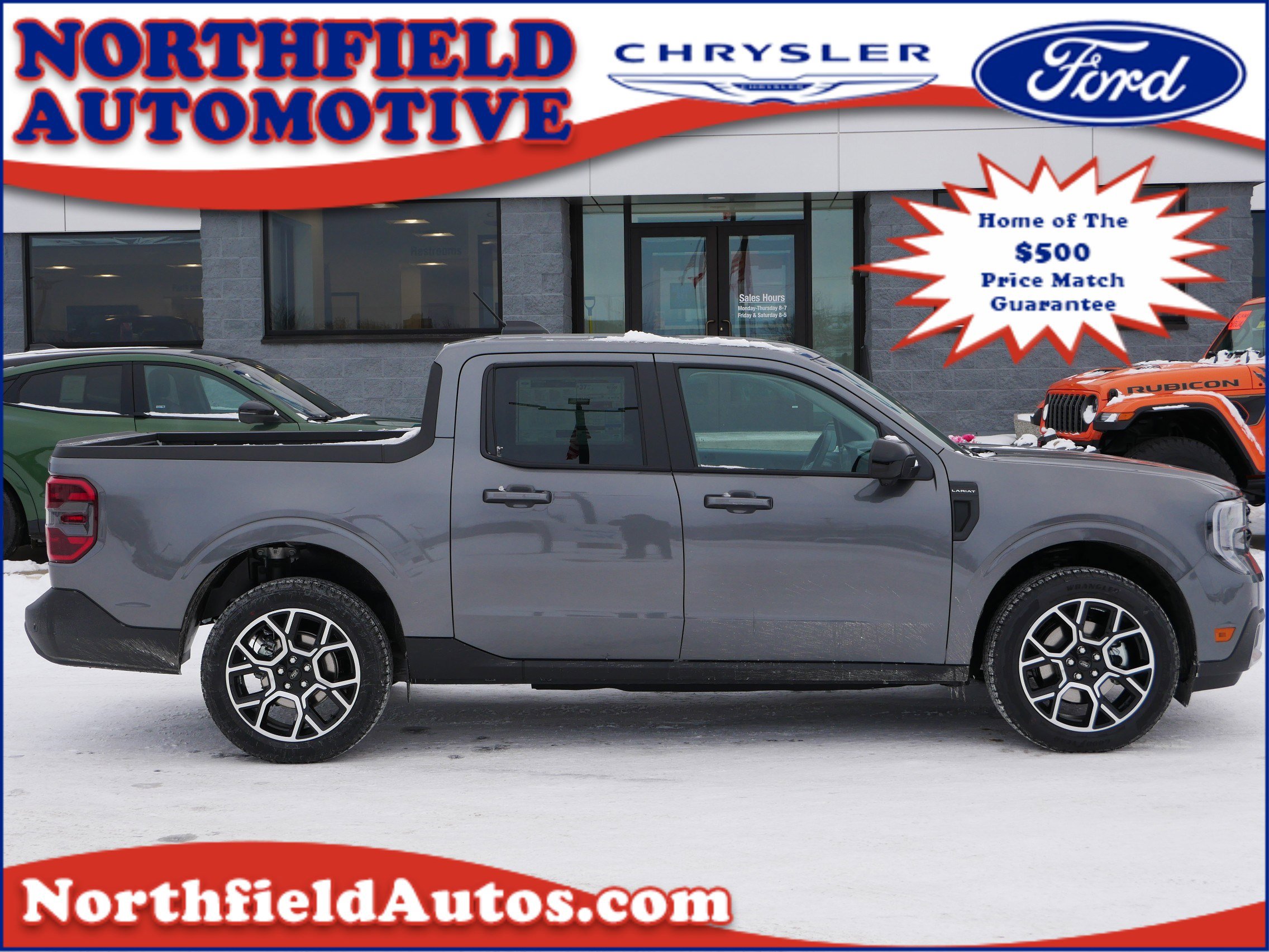 2025 Ford Maverick Lariat's photo