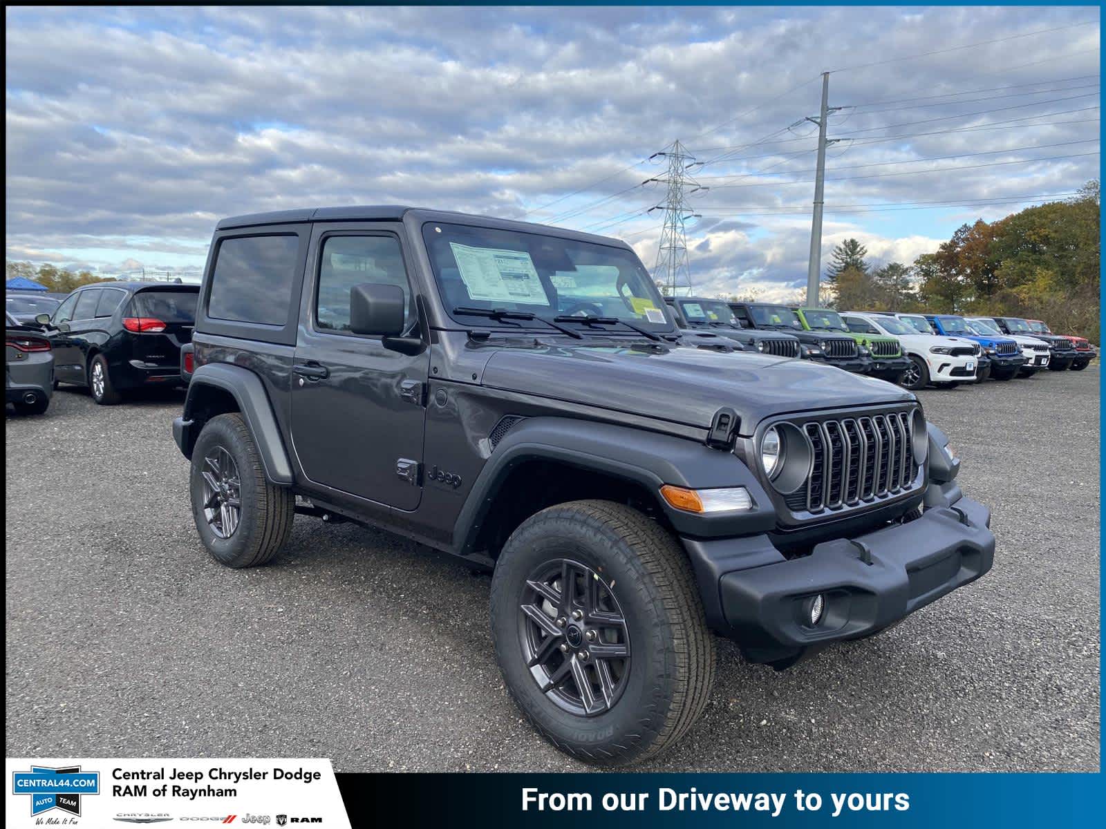 2026 Jeep Wrangler 2-Door Sport S's photo