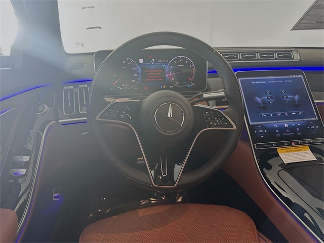 2026 Mercedes Benz S 580 4MATIC photo 22
