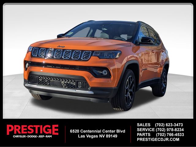 2026 Jeep Compass Limited's photo