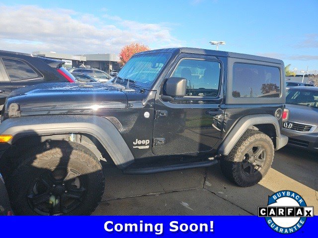 2020 Jeep Wrangler Sport S's photo