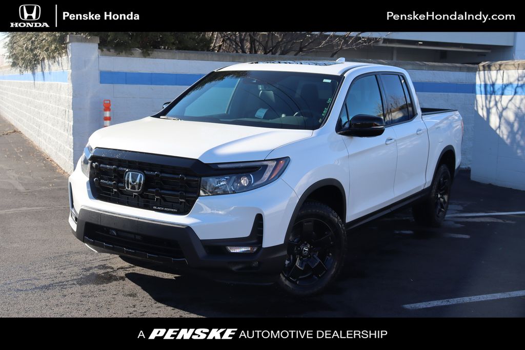 2025 Honda Ridgeline Black Edition's photo