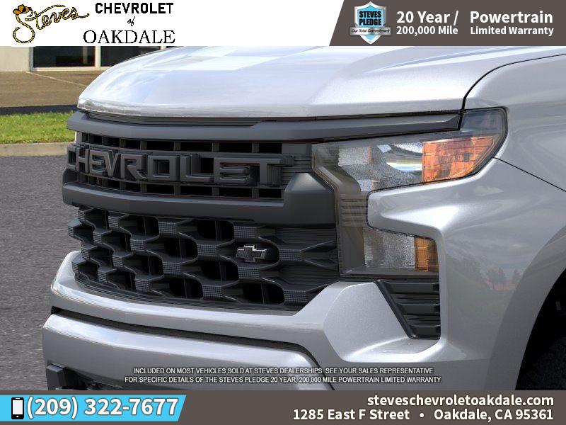 2026 Chevrolet Silverado 1500 Custom photo 11