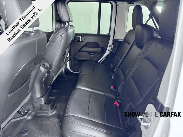 2022 Jeep Wrangler Unlimited Sahara photo 22