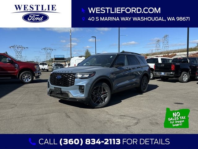 2025 Ford Explorer ST-Line photo 13