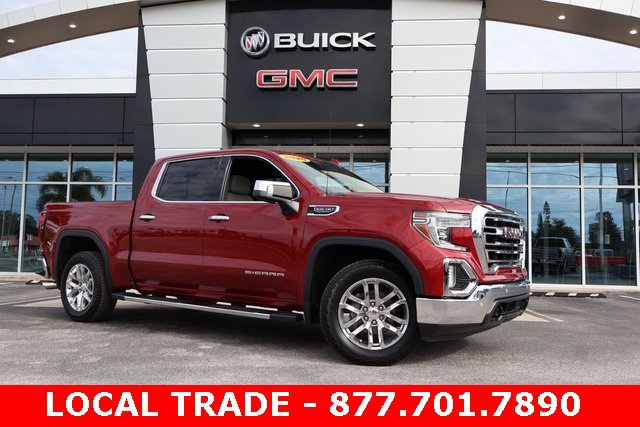 2020 GMC Sierra 1500 SLT's photo