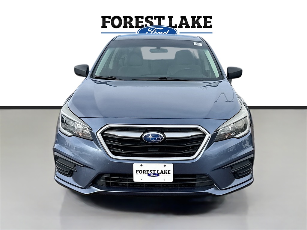 Certified 2018 Subaru Legacy Base with VIN 4S3BNAB61J3042338 for sale in Forest Lake, Minnesota