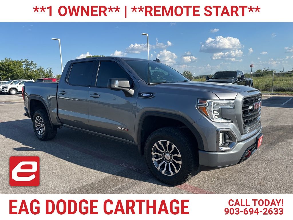 2021 GMC Sierra 1500 AT4's photo