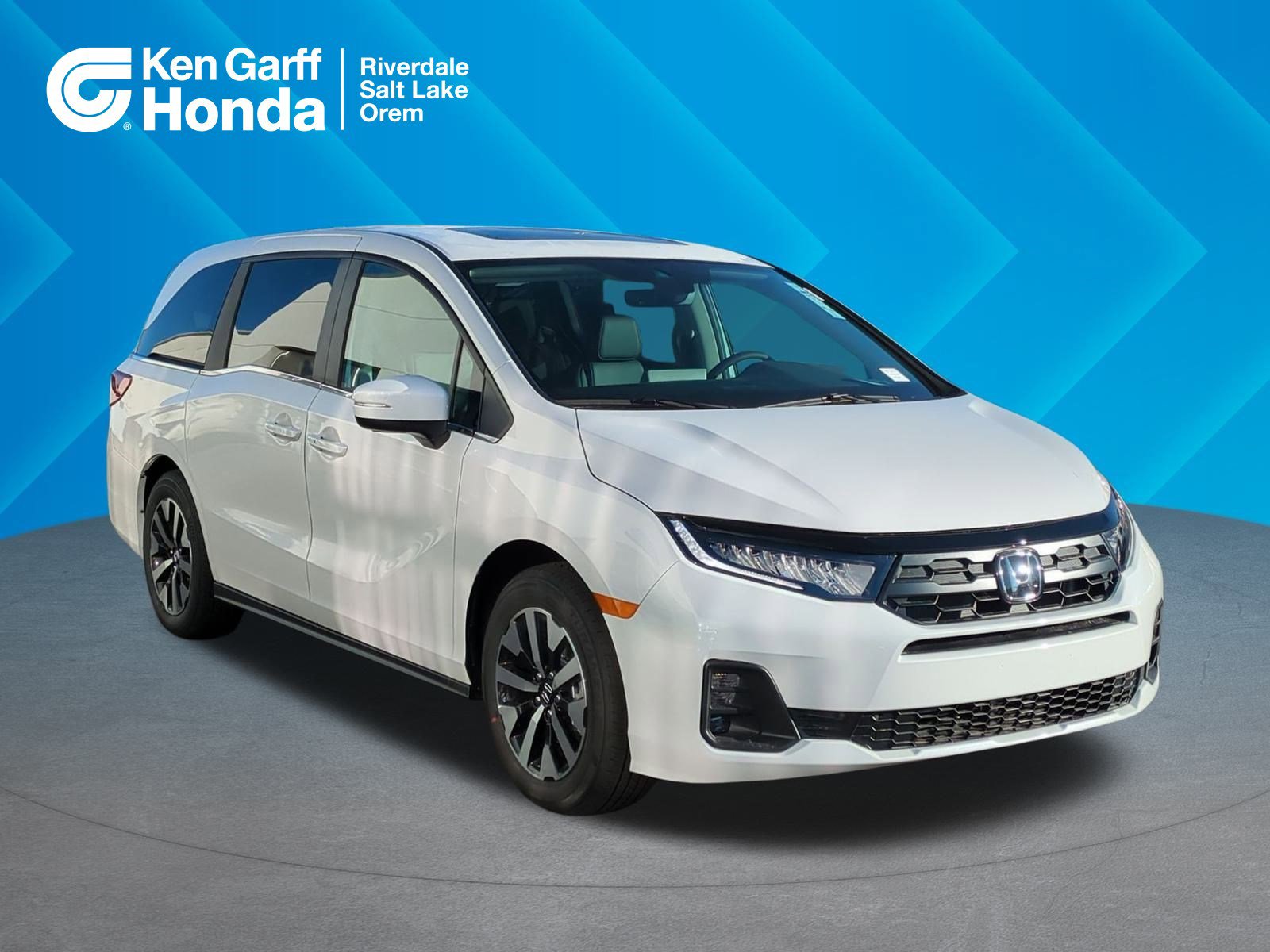 2026 Honda Odyssey EX-L's photo