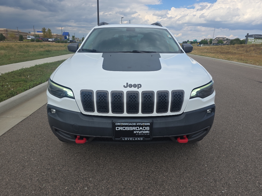 2019 Jeep Cherokee Trailhawk photo 8