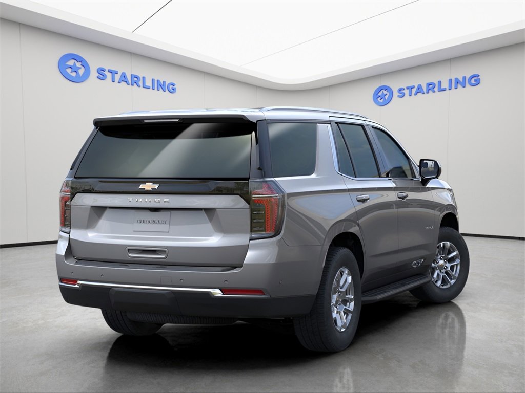 2025 Chevrolet Tahoe LS photo 4