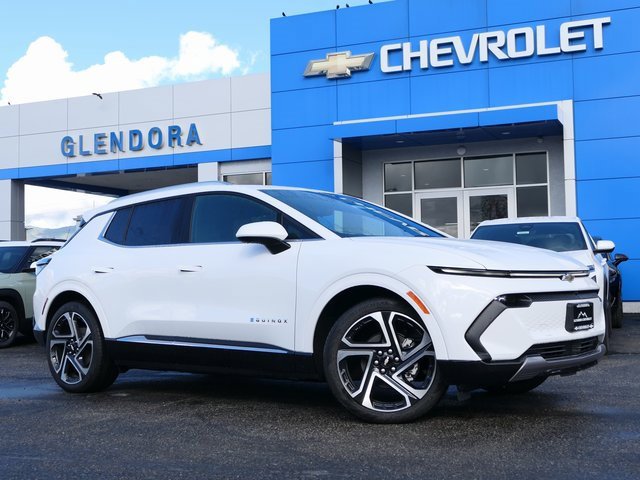 2026 Chevrolet Equinox EV 2LT's photo