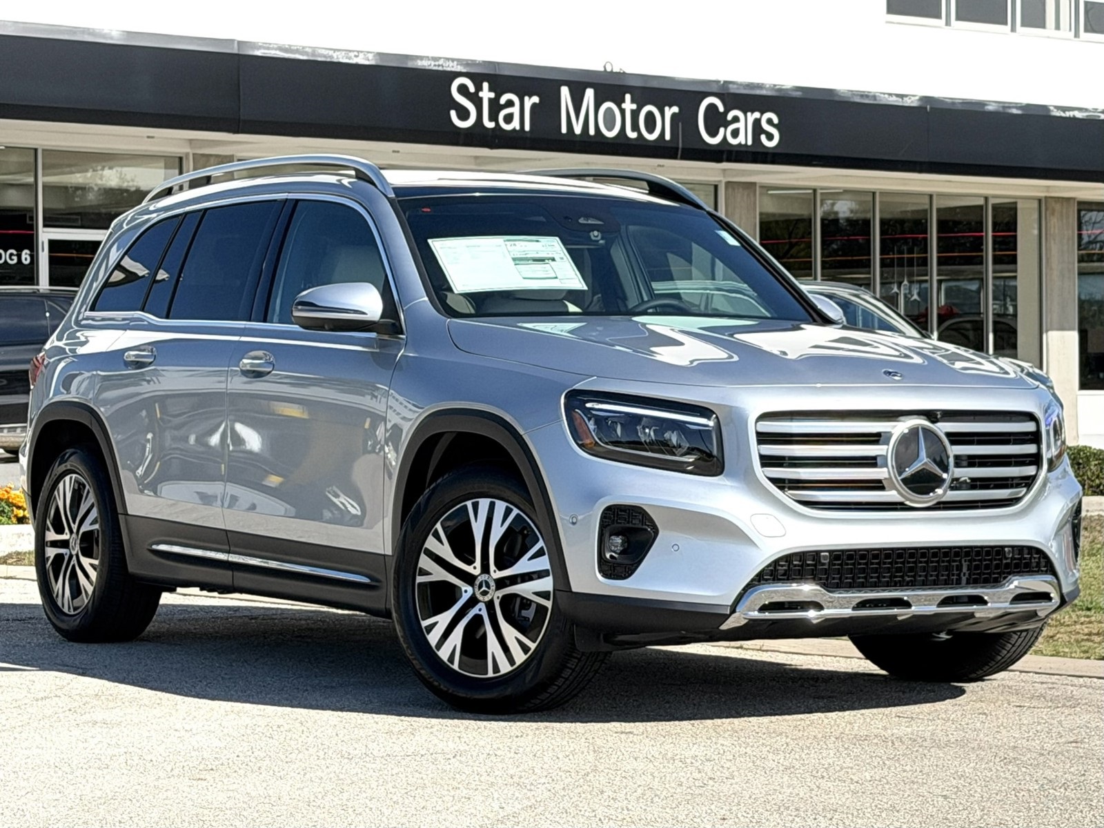 2026 Mercedes-Benz GLB