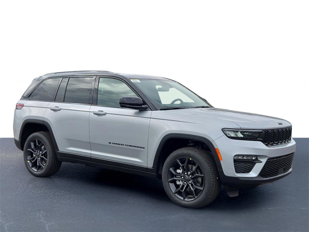 2025 Jeep Grand Cherokee Limited photo 2