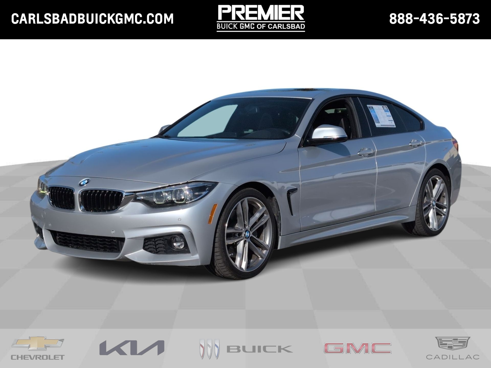 2019 BMW 4 Series 440i Gran Coupe RWD