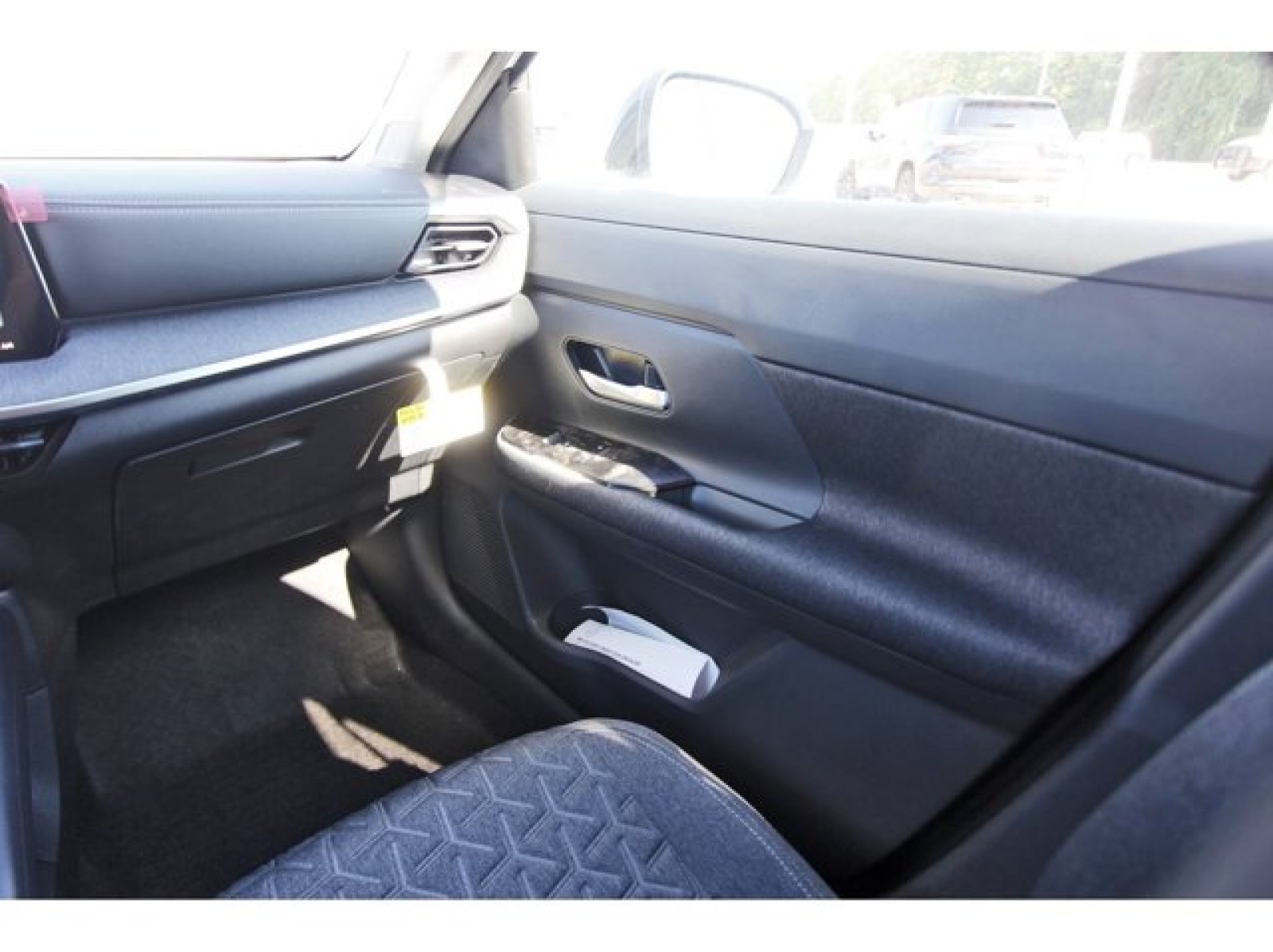 2026 Nissan Kicks SV White at Robbins Nissan