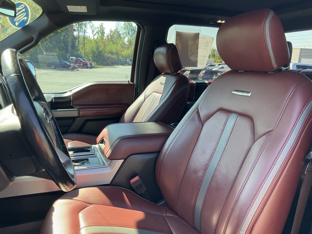 2018 Ford F-150 Platinum photo 13
