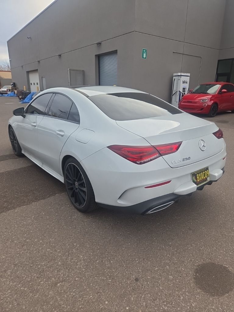 2020 Mercedes Benz CLA 250 photo 4