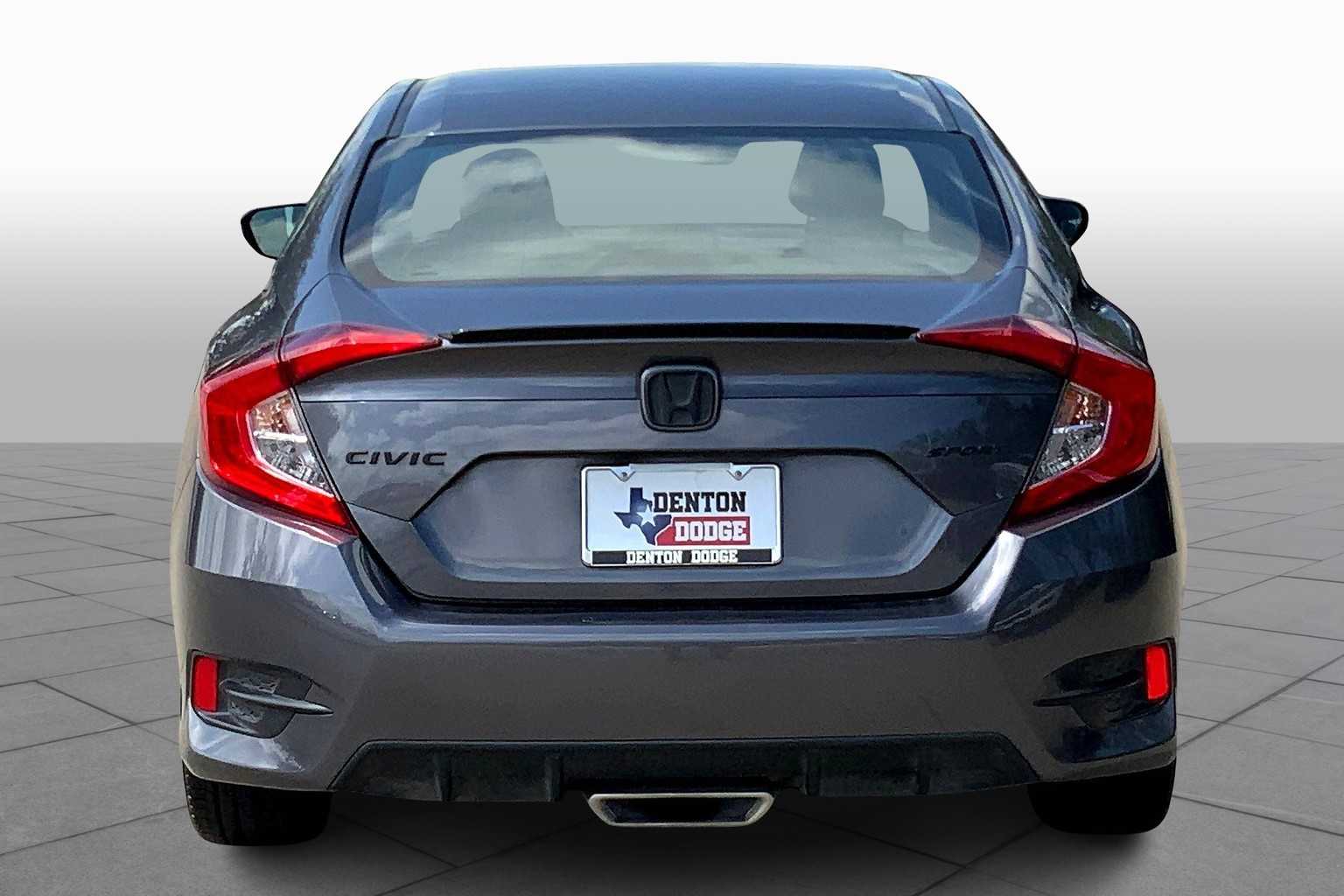 2020 Honda Civic Sport photo 4